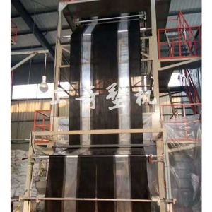 山東正奇塑料機(jī)械全自動(dòng)雙色地膜設(shè)備生產(chǎn)線(xiàn)